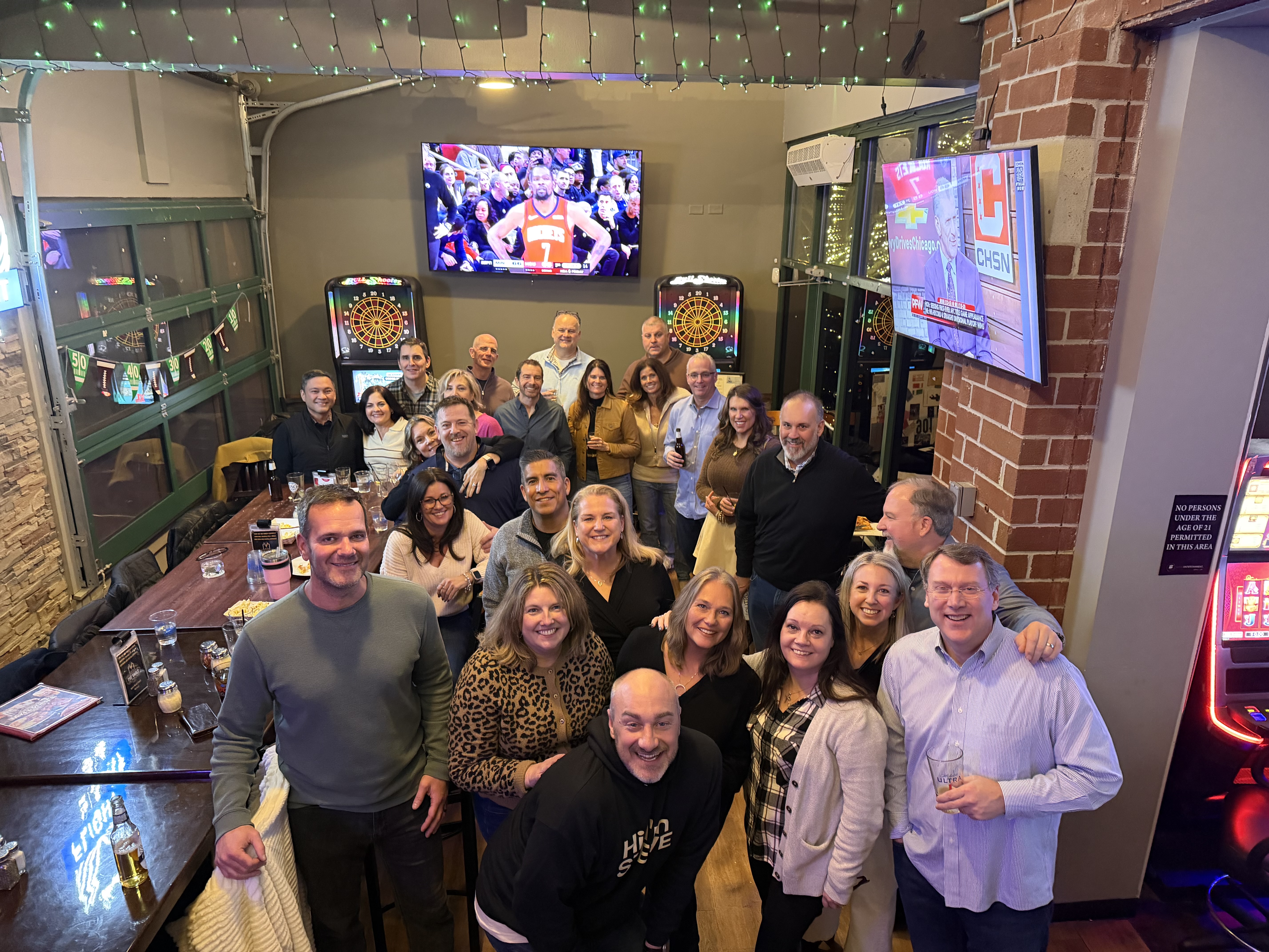 Class of 1990 reunion night 1