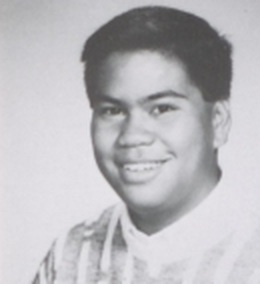Senior portrait of Brian A. Manglinong, Class of 1990