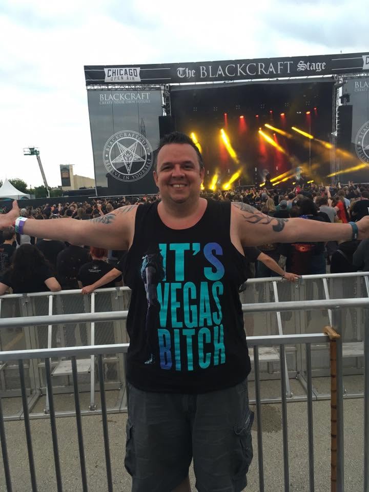 Donny Fenton at Chicago Open Air